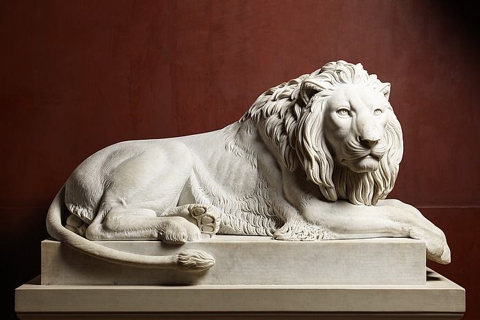 Recumbent Lion