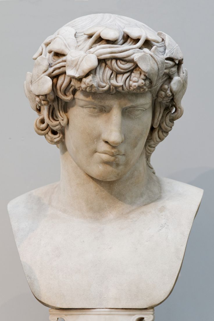 Portrait of Antinous