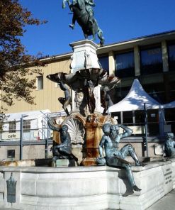 Oceanus, Monument to Erzherzog Leopold V