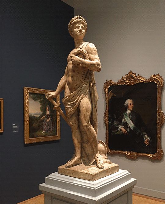 Amor patriae. Allegory symbolizing patriotism