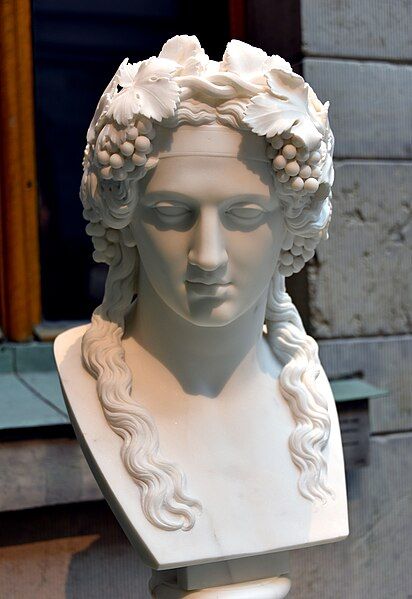 Head of Bacchus