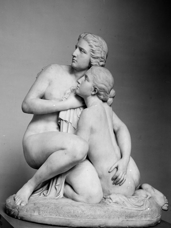 Bathing girls Jens Adolf Jerichau