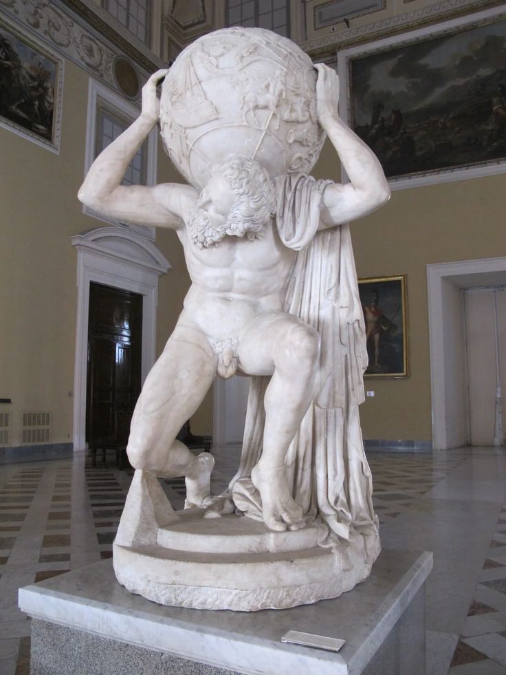 The Farnese Atlas