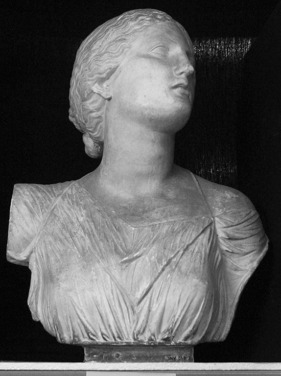 Bust from The Daughters of Niobe