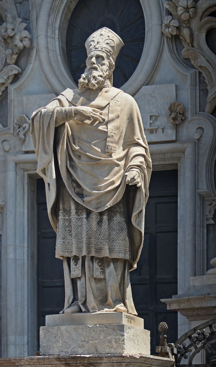Saint Giacomo from Catania's Cathedral
