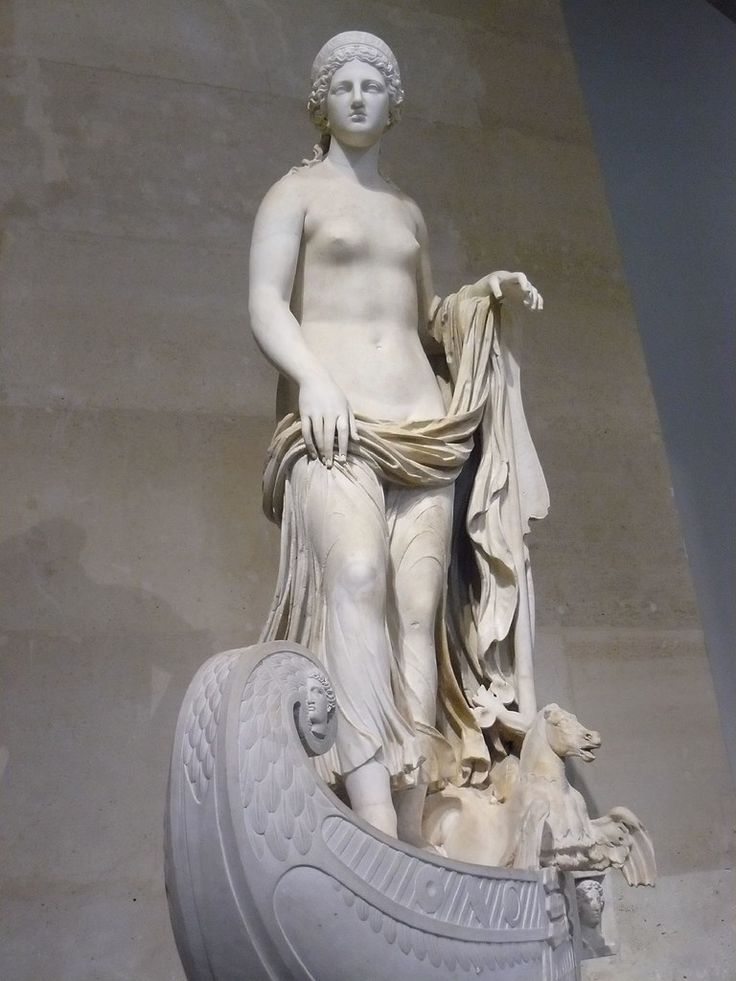Thetis The Louvre