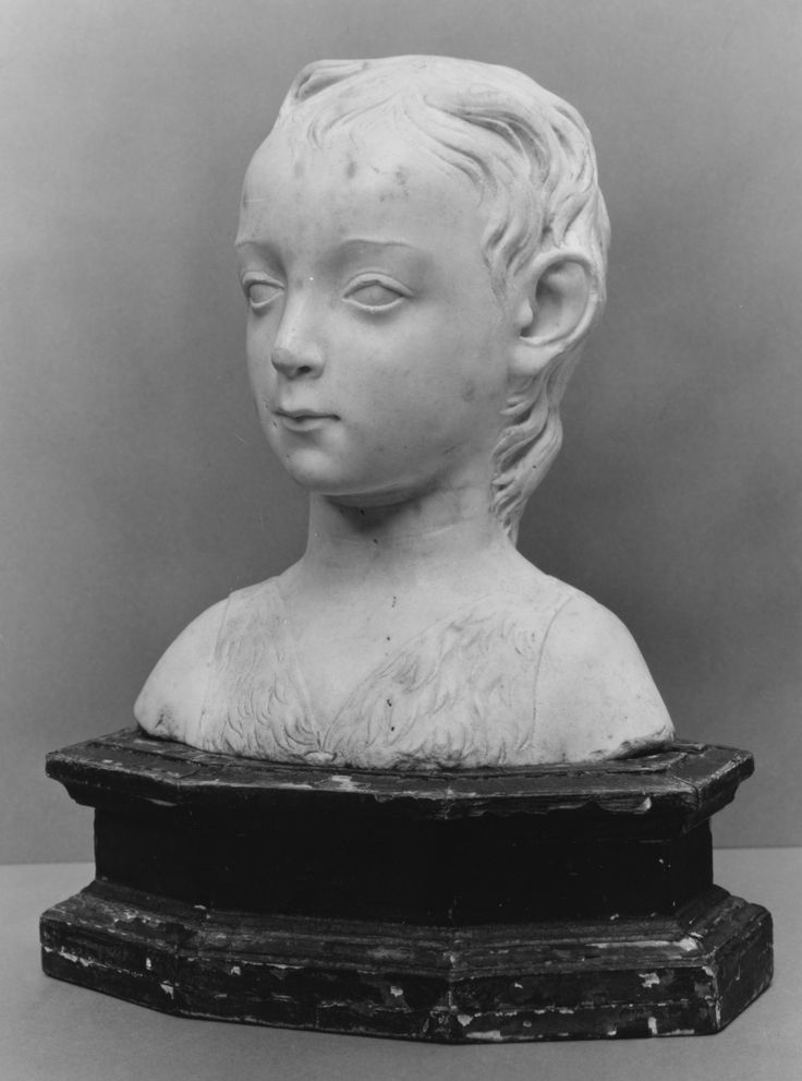 John the Baptist as a child (workshop of) Antonio Rossellino