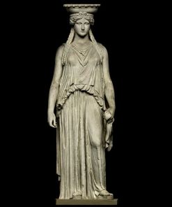 Caryatid C, Erechtheion of the Acropolis