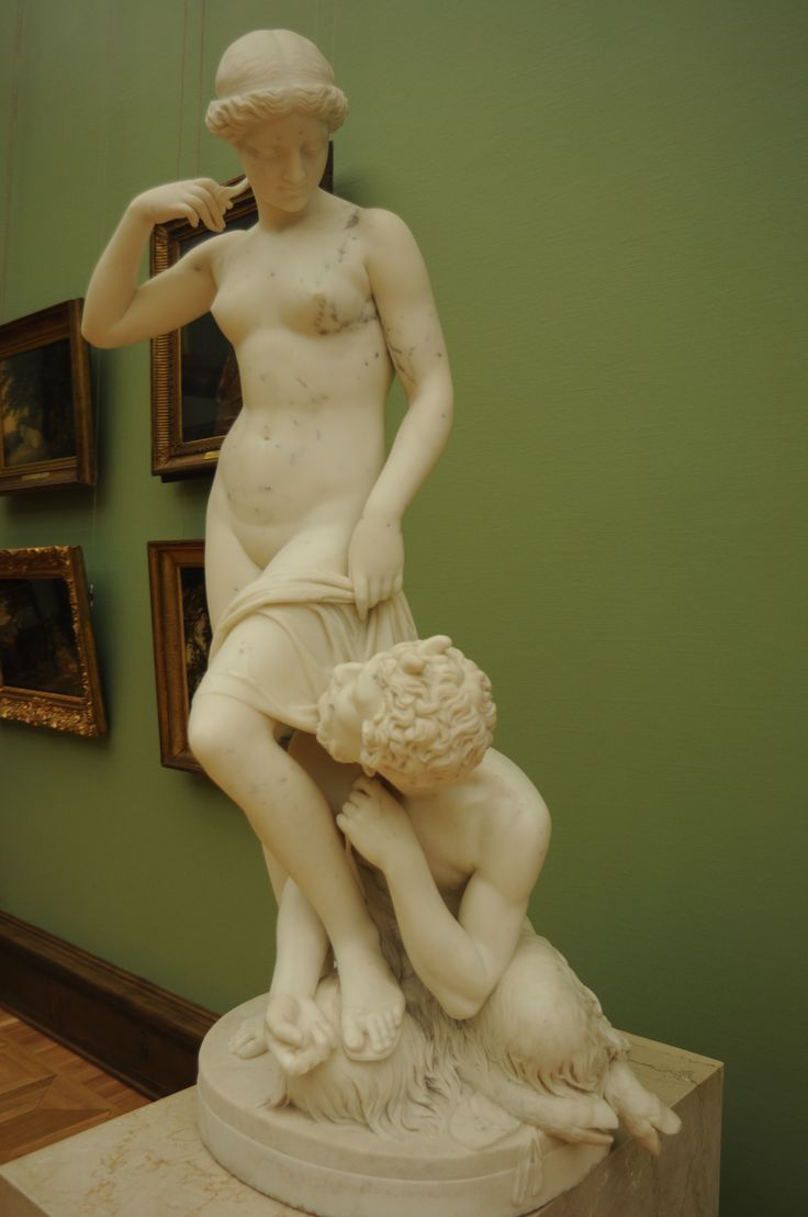 Satyr and Nymph Piotr Stavasser