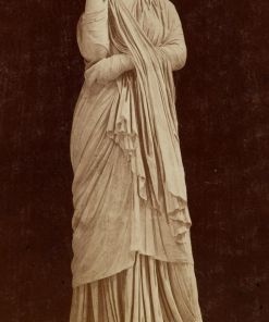 Statue of a woman, the so-called 'Pudicitia' type