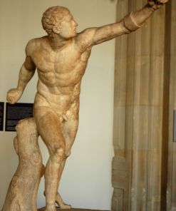 Borghese Gladiator