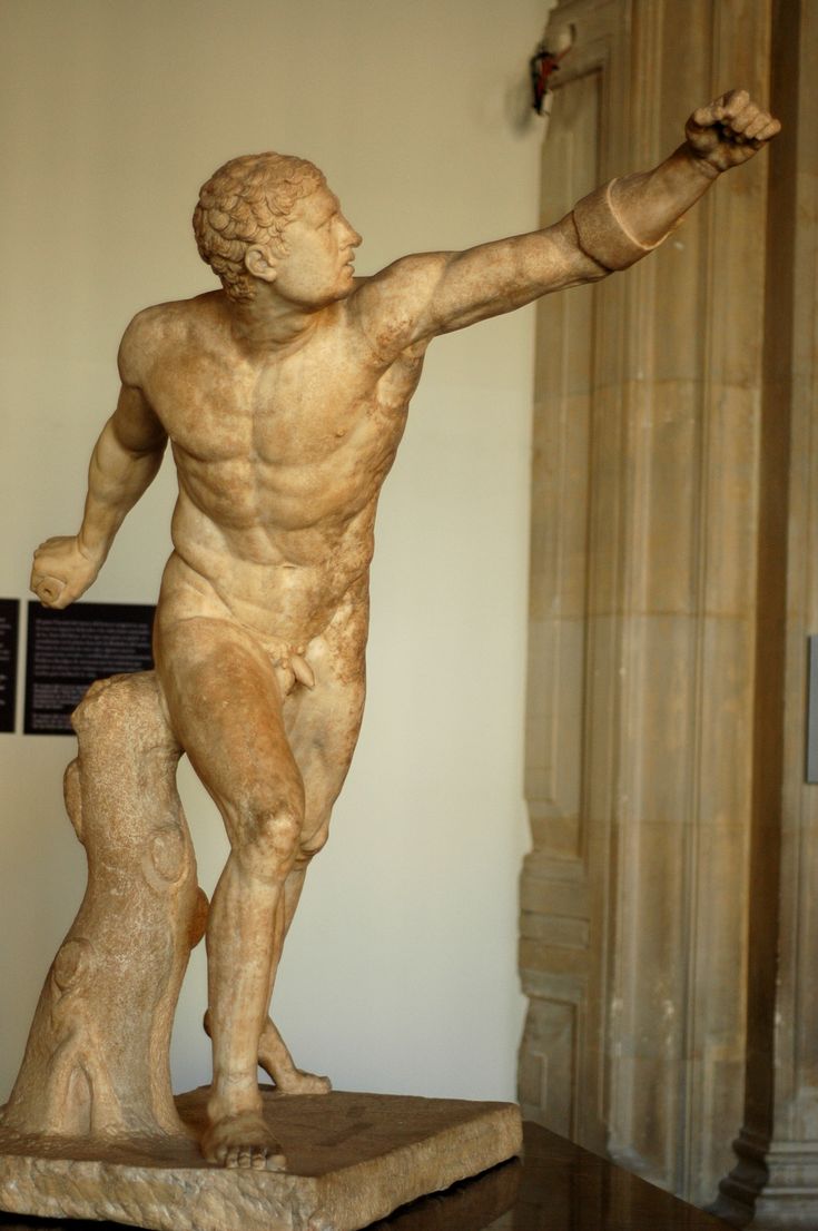 Borghese Gladiator
