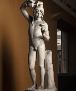 Ganymede Filling the Cup