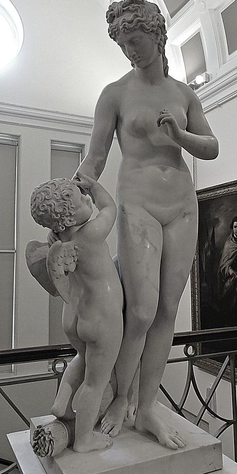 Venus Chiding Cupid at The Collection, Lincoln, UK
