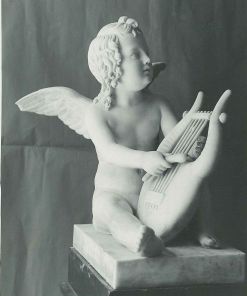 Cupid Playing the Lyre Bertel Thorvaldsen