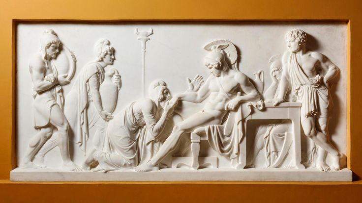 Priam Pleads with Achilles for Hector's Body