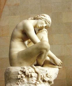 Eve Before Sin Eugène Delaplanche