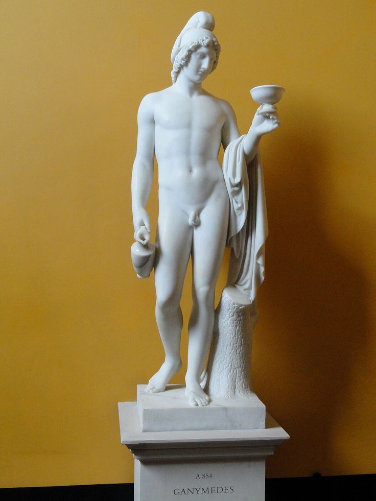 Ganymede Offering the Cup