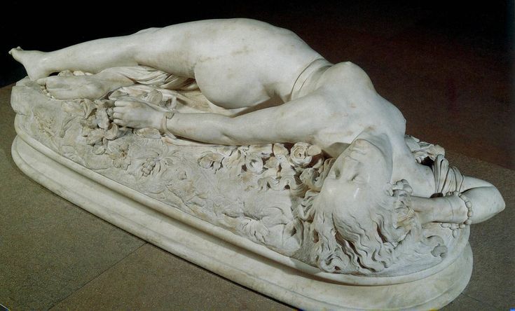 Woman bitten by a snake