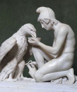 Ganymede with Jupiter's Eagle