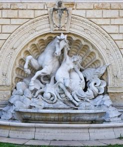 The Montagnola Fountain