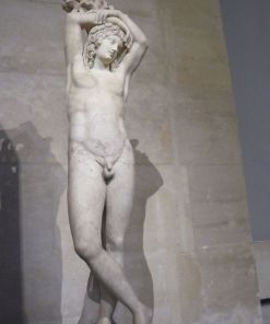Narcissus, known as the "Mazarin Hermaphrodite" or "Genius of Eternal Rest"