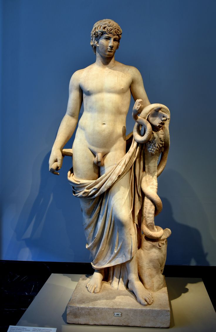 Colossal statue of Antinous