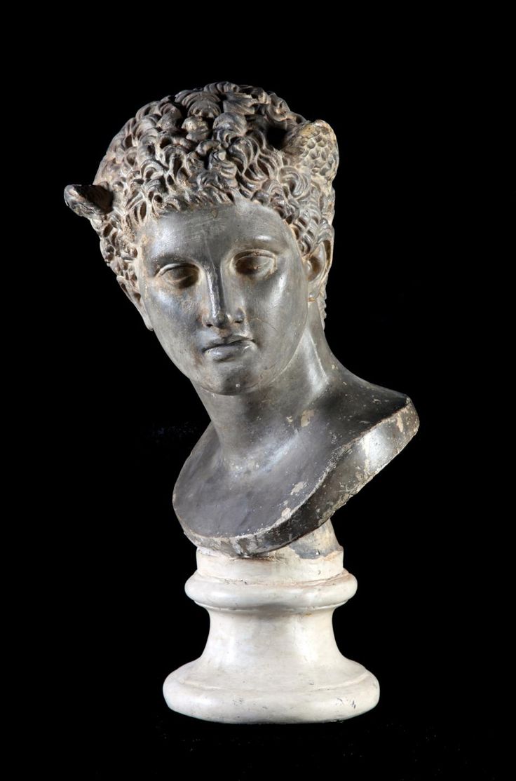 Head of a little Faun