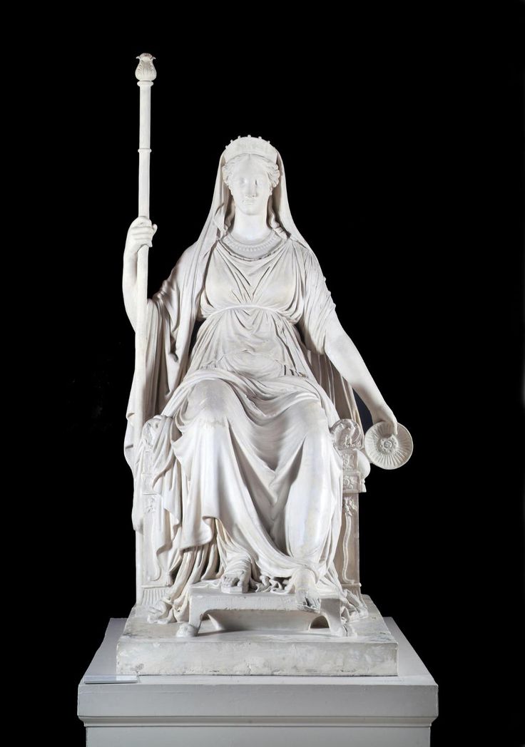 The Goddess Concordia Represented in Likeness of Empress Maria Louisa