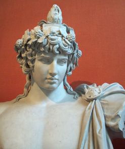 Bust of Antinous as Dionysus