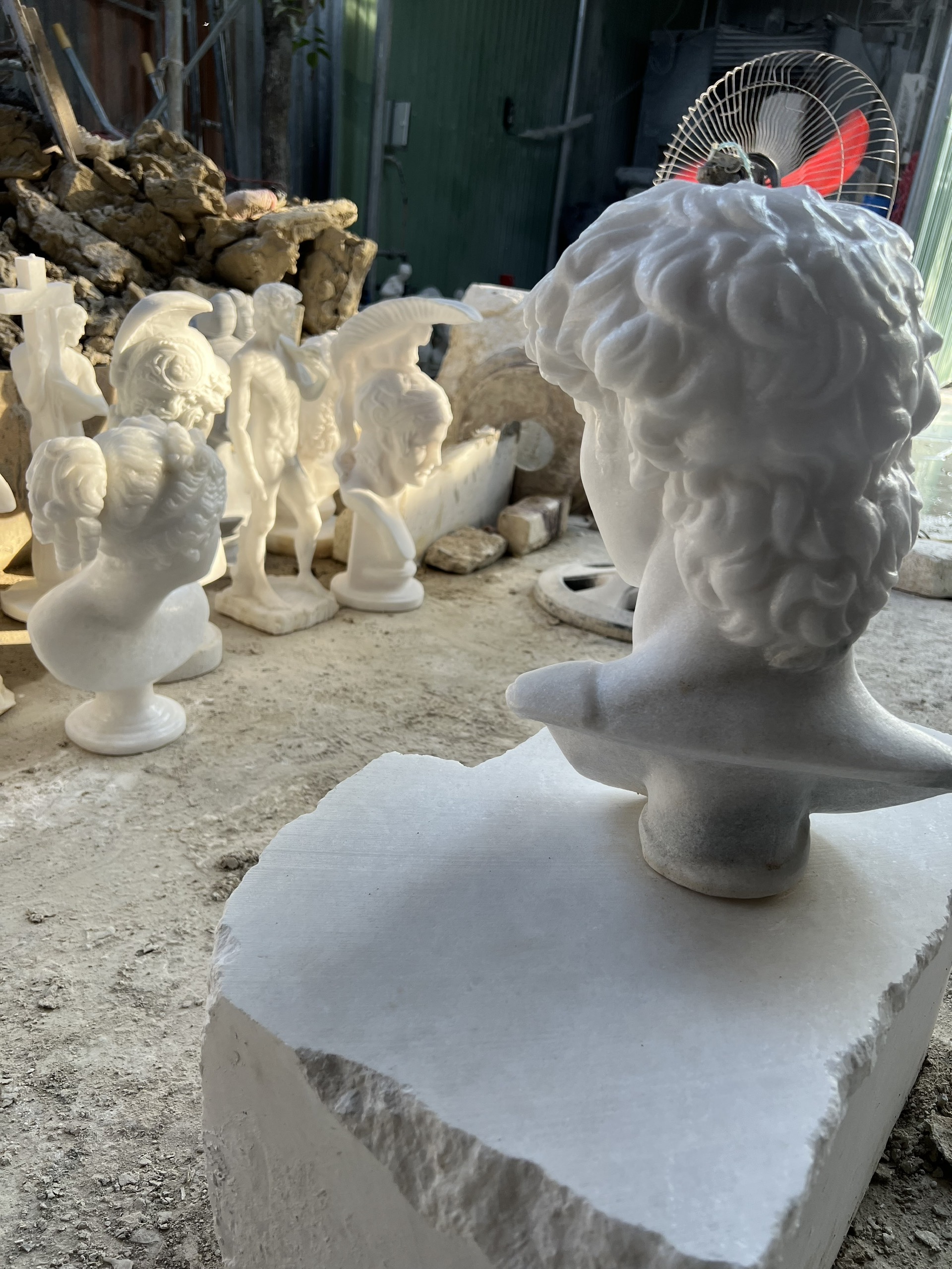 Michelangelo's David - Image 16