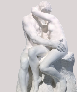 Marble The Kiss Statue – Greek Marble Stone Renaissance Art -Vinascan